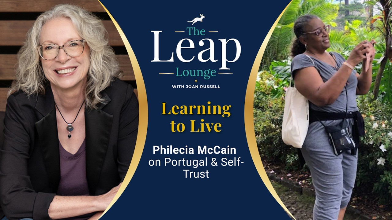 Learning to Live: Philecia McCain on Portugal & Self-Trust