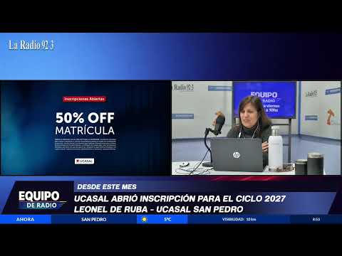 UCASAL abre las inscripciones 2027 con muchas carreras