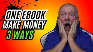 How One PLR E-Book Can Make You Money in 3 Surprising Ways!