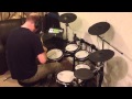 Red House Painters - Byrd Joel (Roland TD-12 Drum Cover)