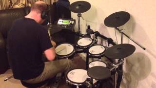 Red House Painters - Byrd Joel (Roland TD-12 Drum Cover)