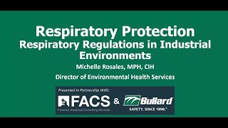 Respiratory Regulations in Industrial Environments