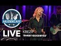 Krezip - 'Sweet Goodbyes' live bij Muziekcafé