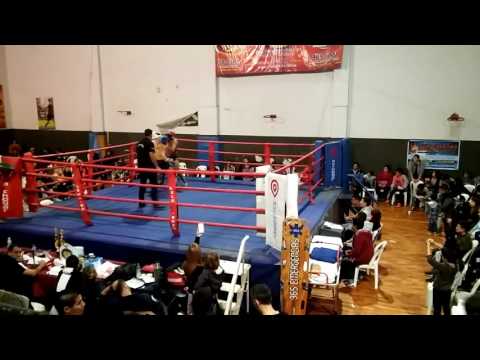 Lucas Ibarra vs Fernando Villalba 81kg amateur Lowkick 2do round