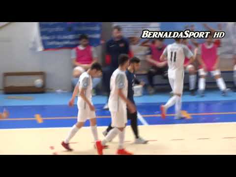 Bernalda Futsal U19 - F.Capurso Playoff 3 Turno Andata 15 Aprile 2018 HD