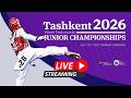Day 3 Finals M 45kg M 73kg W 42kg W 68kg Tashkent 2026 World Taekwondo Junior Championships