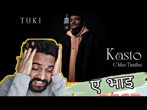 @tukimusic - Kasto Chha Timilai Reaction | Nepali Song Reaction