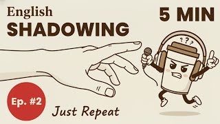 5-Minute English Shadowing Practice | Episode 2: "Make Sense" (B1-B2 Level)