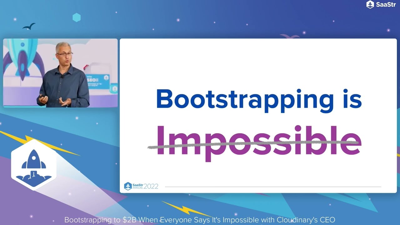 Bootstrapping to $2B When Everyone Says It's Impossible with Cloudinary’s CEO