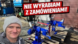 TA MASZYNA ZMIENIŁA MÓJ WARSZTAT  TERAZ NIE WYRABIAM Z ZAMÓWIENIAMI