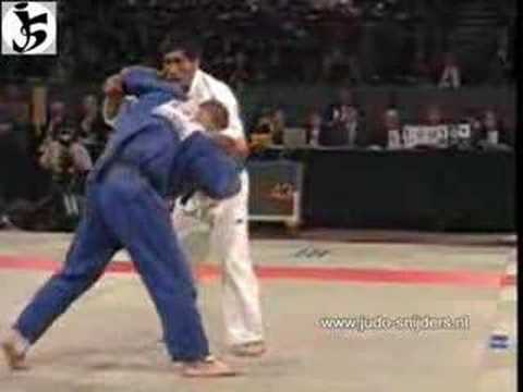 Judo Birmingham 1999 Pertelson (EST) - Shinohara (JPN)