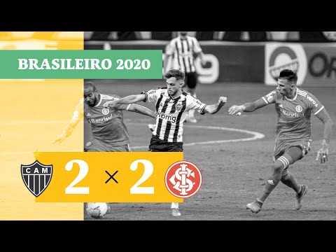 Atlético-MG 2 x 2 Internacional - Gols - 06/12 - Brasileirão 2020