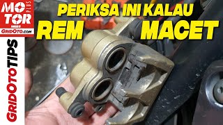 Download lagu Causes and How to Fix Stuck Motorcycle Disc Brakes | Gridoto Tips mp3