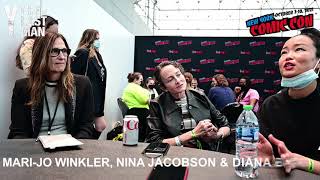 Y: The Last Man | Mari-Jo Winkler, Nina Jacobson & Diana Bang | NYCC 2021 video