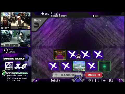 Counterpicking Halloweenies GF - Twisty (Wario) vs GVS | Silver (Falco) [L]