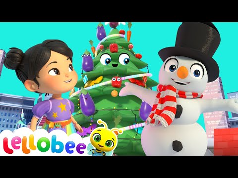 The Christmas Parade - @Lellobee City Farm - Cartoons...