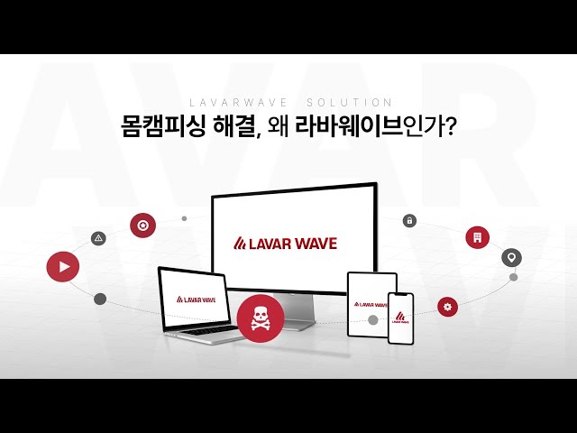 몸캠피싱 해결, 왜 라바웨이브인가?