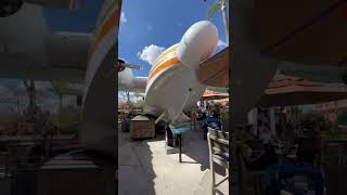 ✈️ Lone Palm Airport Bar at Universal CityWalk with Jimmy Buffett&#39;s Sea Plane 2022 #CityWalk