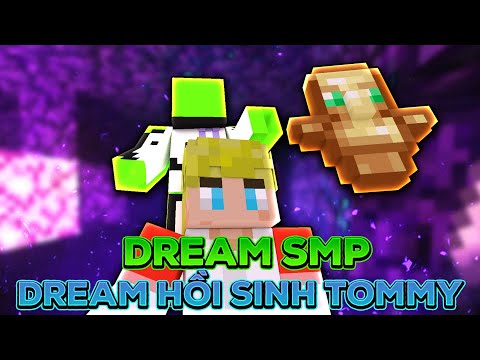 Dream SMP Minecraft - DREAM Reviving Tommy |Ep 19