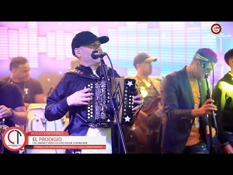 El Prodigio | Los Jimenez | Video En Vivo | Debut Superman Tambora | Lovera Bar