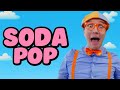 SODA POP X Blippi Helps Santa Deliver Presents At The Zoo Official Music Cover