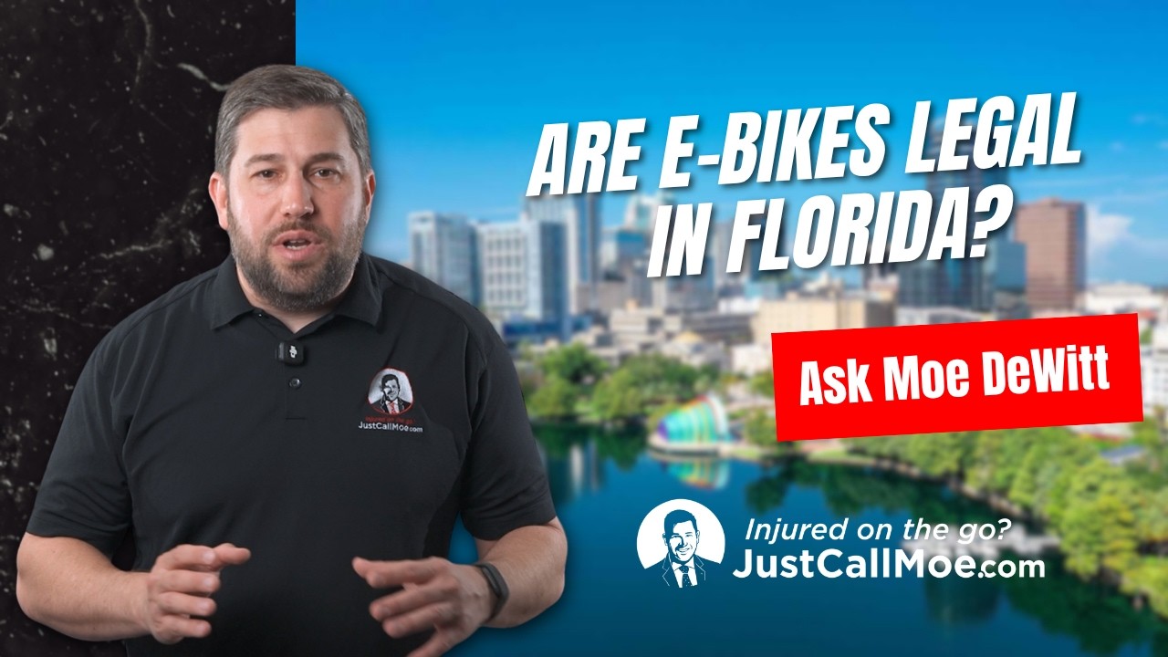 Are e-bikes legal in Florida?