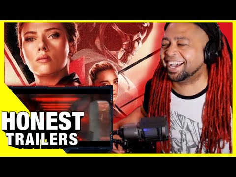 Honest Trailers: Black Widow Reaction and Review!!