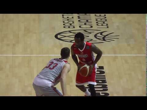 Strasbourg Ig vs Juventus Utena Part 18 J.Diggs 2pts 2016/2017 Ligue des Champions