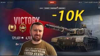 Not Even 10k - STK-2 | World of Tanks
