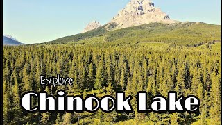 Chinook Lake in 4k Drone shots | ysay dale