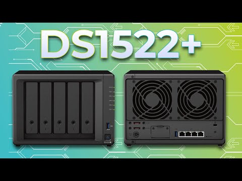 Servidor NAS para virtualización y videovigilancia - Synology DS1522+