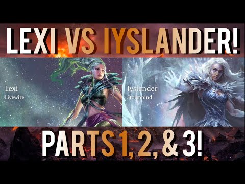 | Episode 23: Lexi vs Iyslander! 3 Games! Uprising Classic Constructed! |