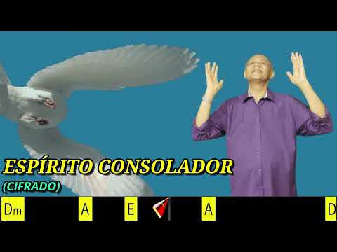 ESPÍRITO CONSOLADOR - 367. HARPA CRISTÃ- (CIFRADO) - Carlos josé
