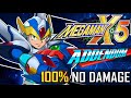 Mega Man X5 Improvement Project Addendum Full Game X 4k 60fps
