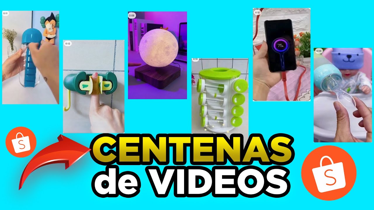 COMO ACHAR VIDEOS DE PRODUTOS PARA DIVULGAR COMO AFILIADO SHOPEE