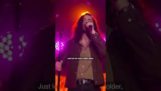 Hozier - Nobody’s Soldier (Live Performance) #shorts