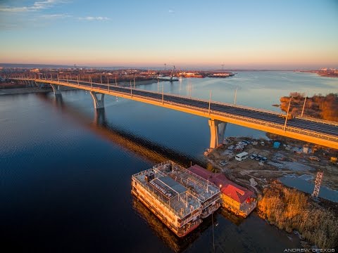 Мост в г. Балаково перед открытием