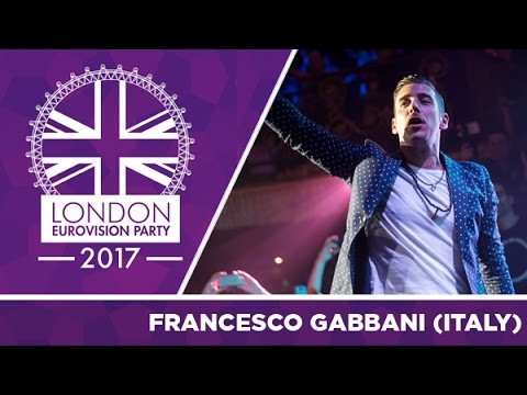 Francesco Gabbani - Occidentali's Karma (Italy) | LIVE | 2017 London Eurovision Party