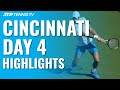 Rublev Stuns Federer; Djokovic Sails | Cincinnati 2019 Day 4 Highlights