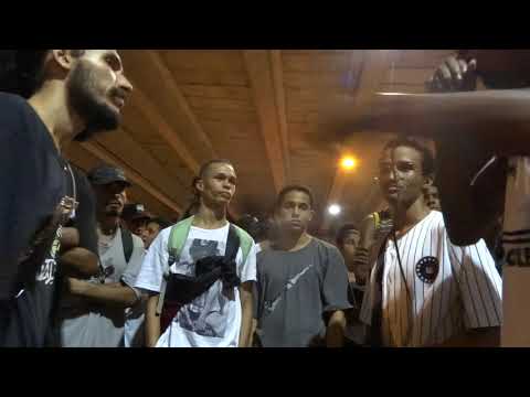 Oman & Gelol x Baltar & Whatside | primeira fase da Batalha marginow dia 22/04/2019