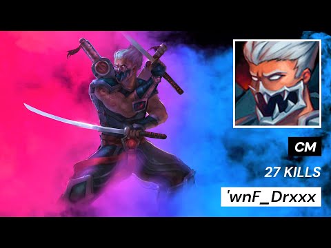 HoN Pro Shadowblade Gameplay - 'wnF_Drxxx - Diamond