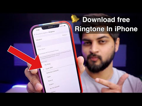 How to download free ringtone in iphone without computer (hindi) | ios 14 | Mohit Balani
