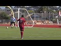 College Prospect Goalkeeping Video: August- September 2017