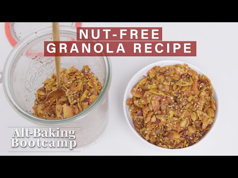 Easy Nut-Free Granola Recipe | Alt-Baking Bootcamp | Well+Good
