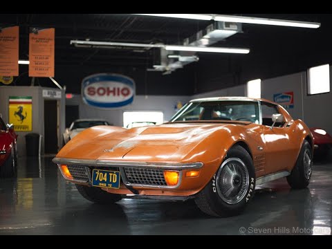 1972 Chevrolet Corvette (CC-1650474) for sale in Cincinnati, Ohio