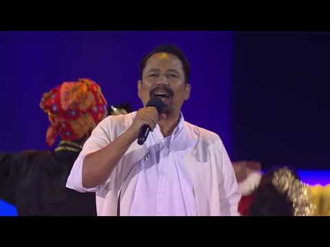 Mentera Semerah Padi - Dato' M. Nasir ('Live' at the 29th SEA Games Kuala Lumpur - Closing Ceremony)