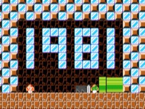 1981 - Now ~ from CheezSauce ~ SUPER MARIO MAKER Gameplay RAW - YouTube