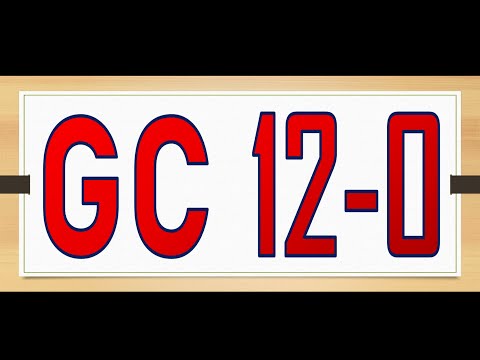 GC 12-0😏