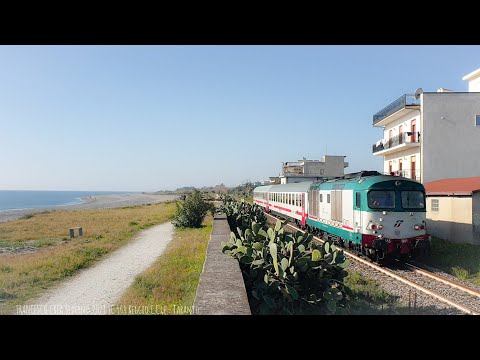 IC 564 Reggio di Calabria C.le - Taranto (connessione per Roma Termini con il treno IC 702)