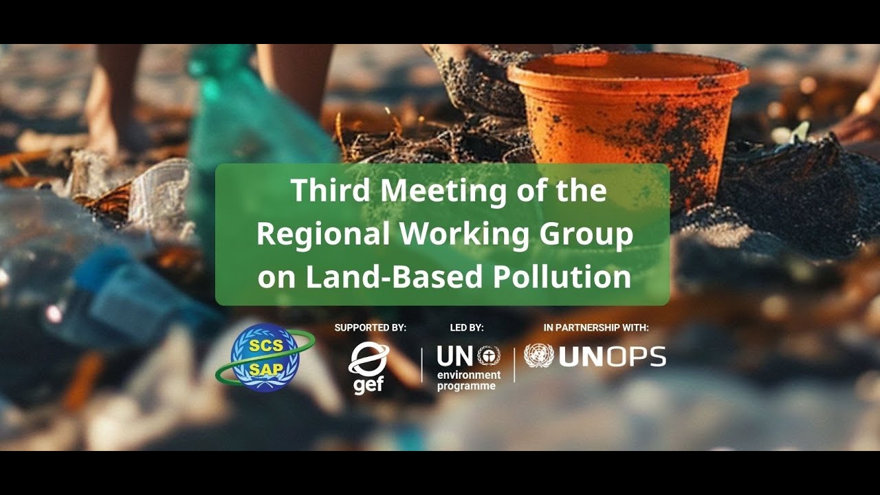 Reflections from the 3rd SCS SAP Regional Scientific and Technical Committee (RSTC-3) Meeting